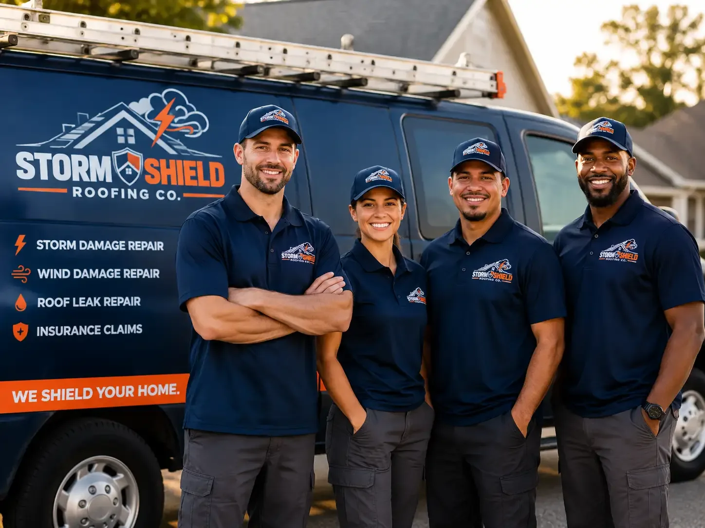 Storm Damage Roof Repair company in Plainview, NY