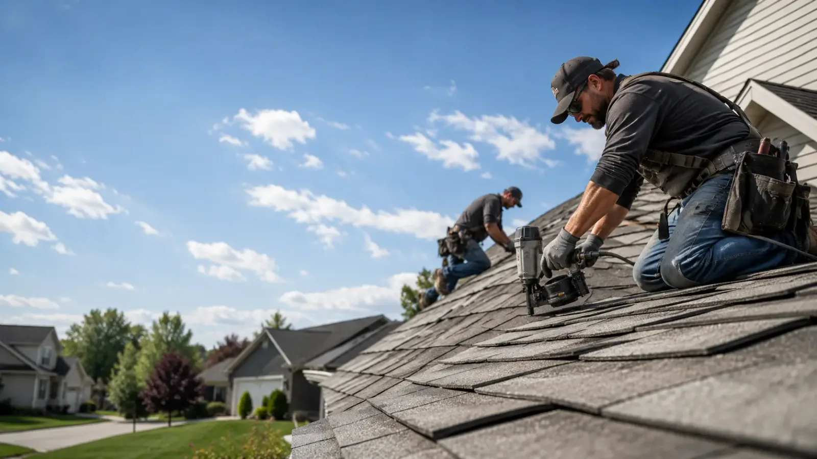Storm Damage Roof Repair in Plainview, NY near me